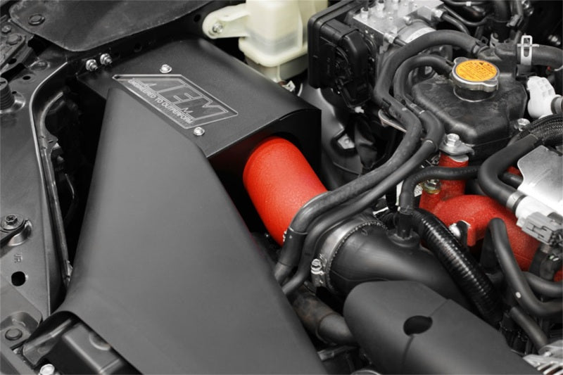 AEM 02-06 WRX/STi Red Short Ram Intake – SpeedFactoryRacing