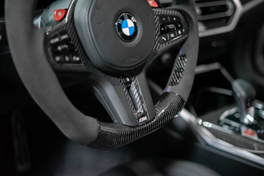 BMW G82 M4 Carbon Fiber Steering wheel