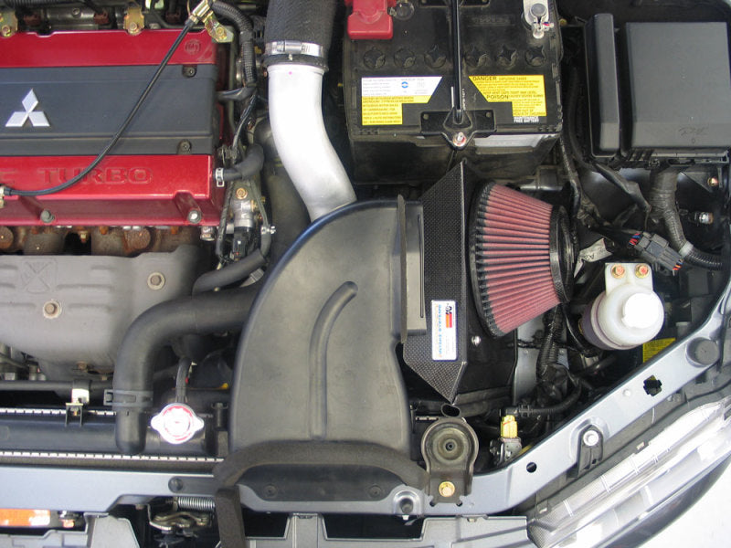 K&N 03-04 Evo 8 ONLY Polished Typhoon Short Ram Intake – Studio RSR
