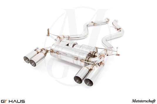 GTHaus Meisterschaft Exhaust BMW M3 ( E90 / E92 ) - Exhaust - Studio RSR - 9