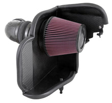 Load image into Gallery viewer, K&N 12-13 Chevy Camaro ZL1 6.2L V8 Aircharger Performance Intake