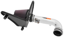 Load image into Gallery viewer, K&N 16-17 Chevy Camaro 3.6L Silver Typhoon Short Ram Intake