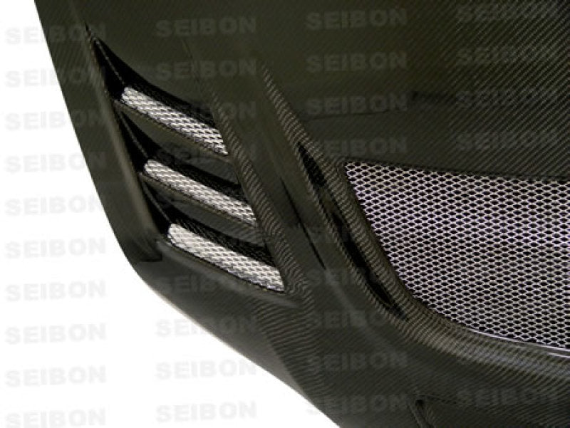 Seibon 03-07 Mitsubishi Evo 8 & 9 CW Carbon Fiber Hood – Studio RSR
