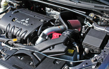 Load image into Gallery viewer, K&N 07 Mitsubishi Lancer L4-2.0L Silver Typhoon Short Ram Intake