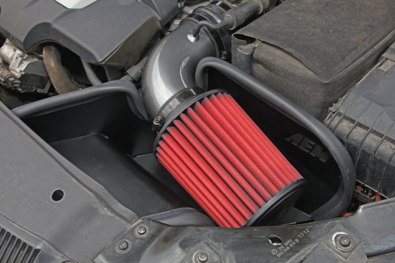 AEM 11 14 Volkswagen Jetta 2.0L L4 Cold Air Intake System Gunmetal Gray
