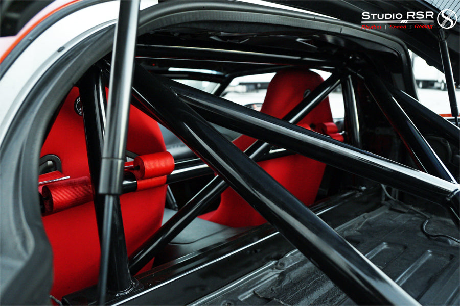 StudioRSR Corvette C6 Roll cage / Roll bar (4-point)