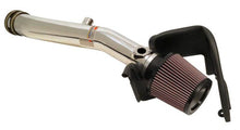 Load image into Gallery viewer, K&N 06 Lexus IS350 V6-3.5L Polished Typhoon Intake