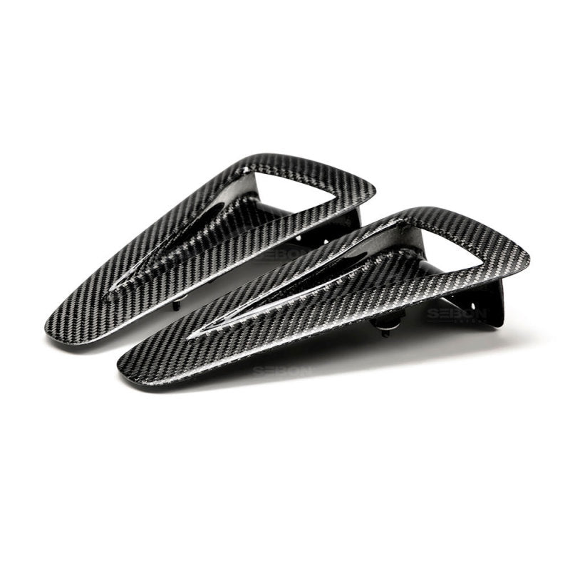 Seibon 09-10 Nissan Skyline R35 GTR OEM Carbon Fiber Hood Seibon 09-10 Nissan Skyline R35 GTR OEM Carbon Fiber Hood
