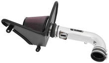 Load image into Gallery viewer, K&N 16-17 Chevy Camaro 3.6L Silver Typhoon Short Ram Intake
