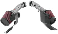 Load image into Gallery viewer, K&N 07-08 G35 Dual Silver Typhoon Short Ram Intakes