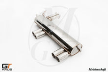Load image into Gallery viewer, GTHaus Meisterschaft Rear Section Exhaust for BMW M3 E46 - Exhaust - Studio RSR - 1