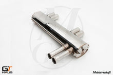 Load image into Gallery viewer, GTHaus Meisterschaft Rear Section Exhaust for BMW M3 E46 - Exhaust - Studio RSR - 3