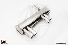 Load image into Gallery viewer, GTHaus Meisterschaft Rear Section Exhaust for BMW M3 E46 - Exhaust - Studio RSR - 5