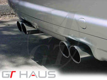 Load image into Gallery viewer, GTHaus Meisterschaft Rear Section Exhaust for BMW M3 E46 - Exhaust - Studio RSR - 6