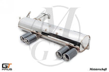 Load image into Gallery viewer, GTHaus Meisterschaft Rear Section Exhaust for BMW M3 E46 - Exhaust - Studio RSR - 9