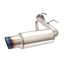 Load image into Gallery viewer, Injen 08-11 Lancer 4cyl  2.0L & 2.4L (All trim levels) 60mm Axle-Back Exhaust