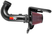 Load image into Gallery viewer, K&N 14-15 Chevy Camaro Z28 7.0L Typhoon Performance Intake