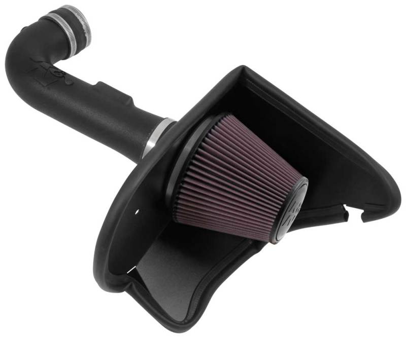 K N 2016 2017 Chevrolet Camaro V6 3.6L F I Aircharger Performance Intake