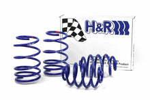 Load image into Gallery viewer, H&R 92-98 BMW 325i/325is/328i/328is E36 Sport Spring (Before 6/22/92 & Non Cabrio)