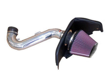 Load image into Gallery viewer, K&N 05-09 Ford Mustang V6 4.0L  Polished Typhoon Short Ram Intake