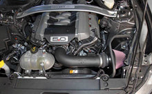 Load image into Gallery viewer, K&N 2015 Ford Mustang GT 5.0L V8 F/I Performance Intake Kit