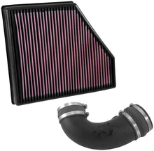 Load image into Gallery viewer, K&N 16-19 Chevrolet Camaro V8-6.2L Performance Intake Kit