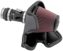 Load image into Gallery viewer, K&N 69 Series Typhoon Performance Intake Kit 13-14 Nissan Altima/Pathfinder 3.5L V6