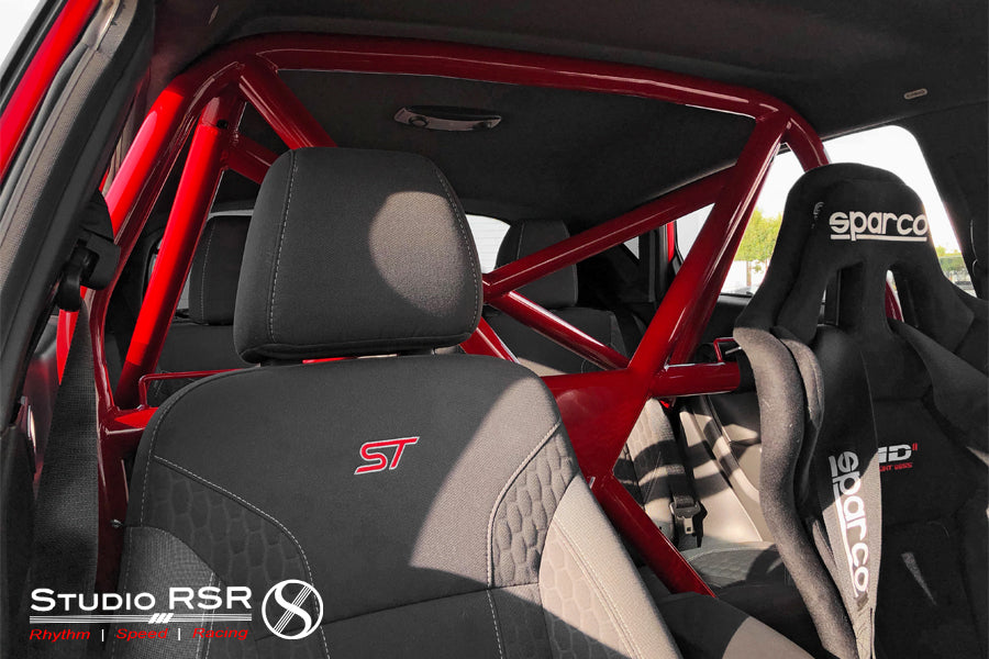 StudioRSR Ford Fiesta Roll cage / Roll bar