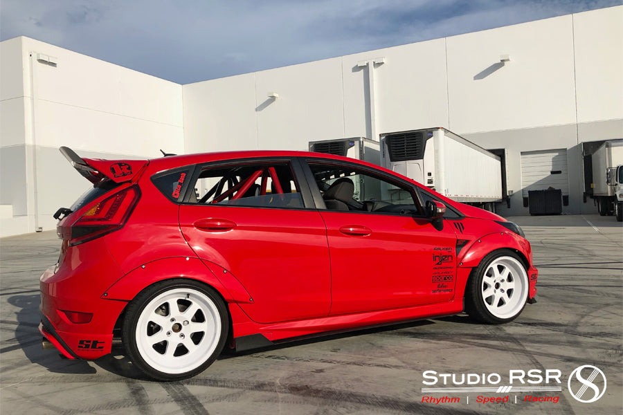 StudioRSR Ford Fiesta Roll cage / Roll bar