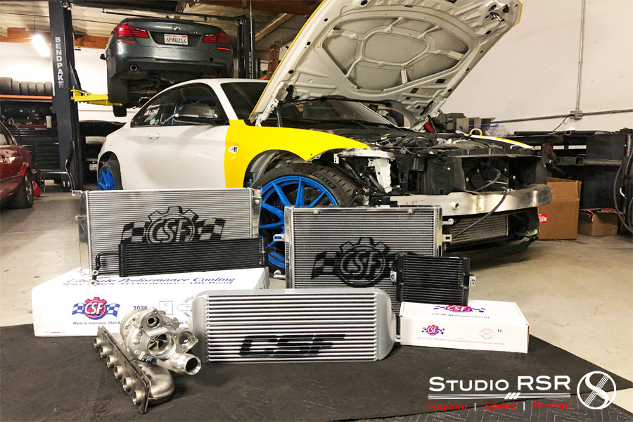 Stage 2 Upgrade Turbo for BMW M2 PURE