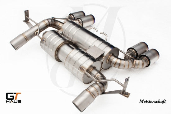 GTHaus Meisterschaft Exhaust BMW M3 ( E90 / E92 ) - Exhaust - Studio RSR - 2