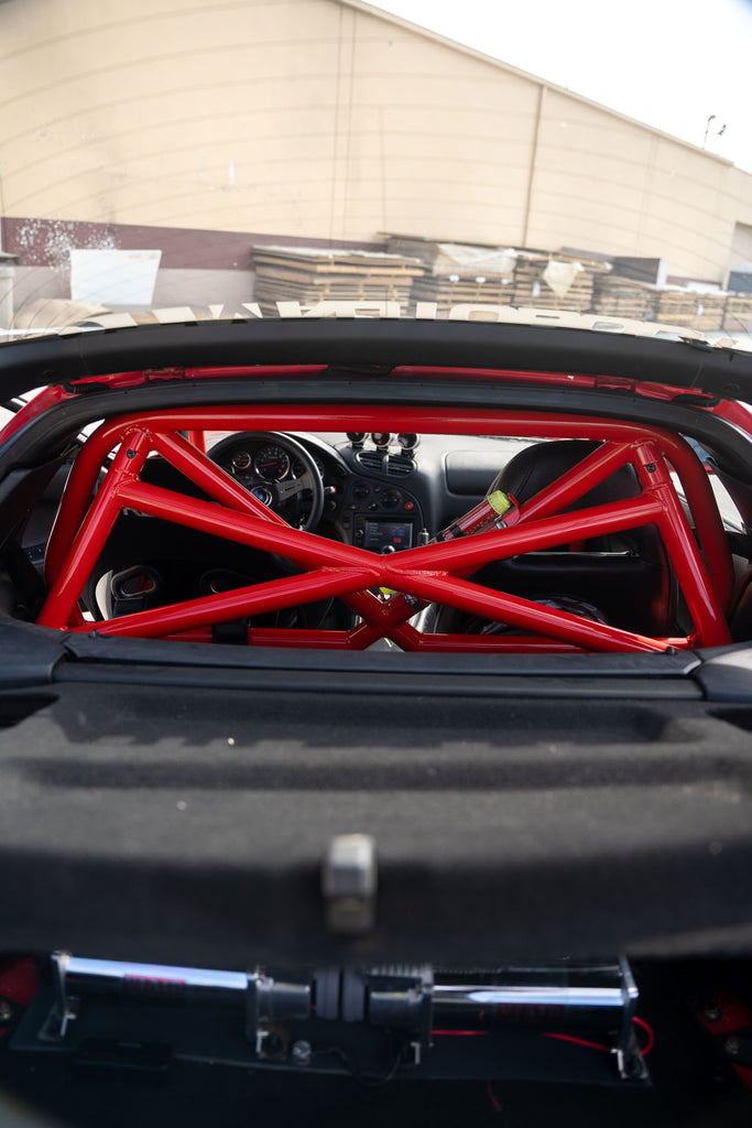 StudioRSR Mazda RX-7 (FD) Roll Cage / Roll Bar