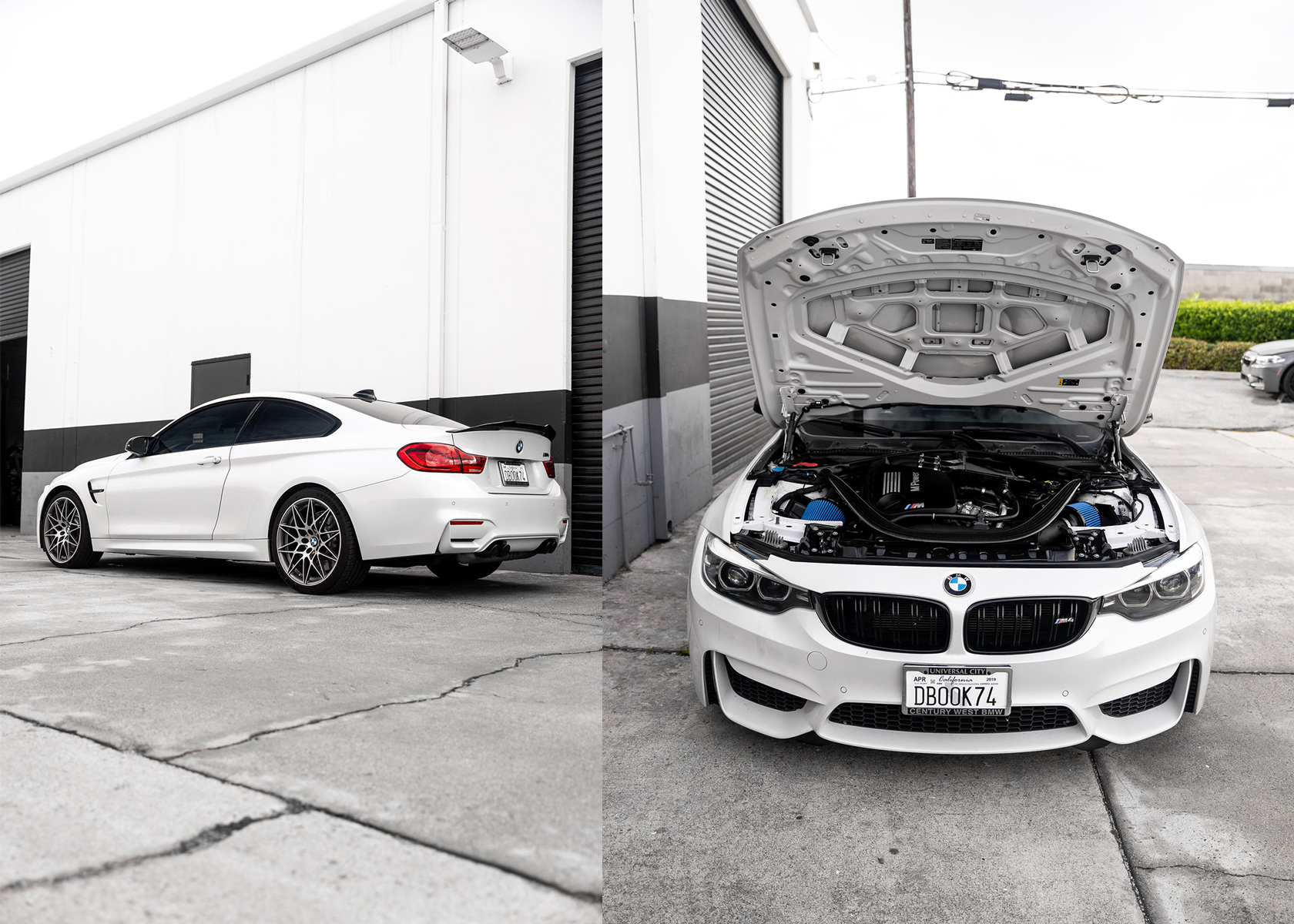 F82 M4 received a 600hp package along with a 4-Pin Crank hub & CBC