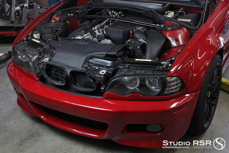 Balance with a cherry on top: Supercharged E46 M3 Competition package ...