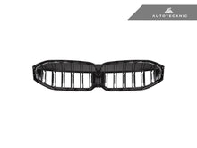 Load image into Gallery viewer, AutoTecknic Painted Glazing Black Dual-Slat Front Grille - G20 3-Series LCI