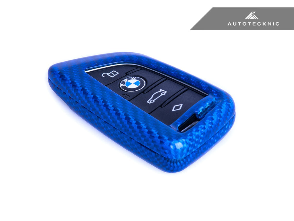 AutoTecknic Dry Carbon Remote Key Case - F93 M8 Gran Coupe