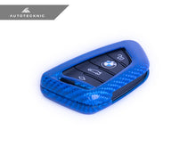 Load image into Gallery viewer, AutoTecknic Dry Carbon Remote Key Case - F39 X2 | G01 X3 | G02 X4