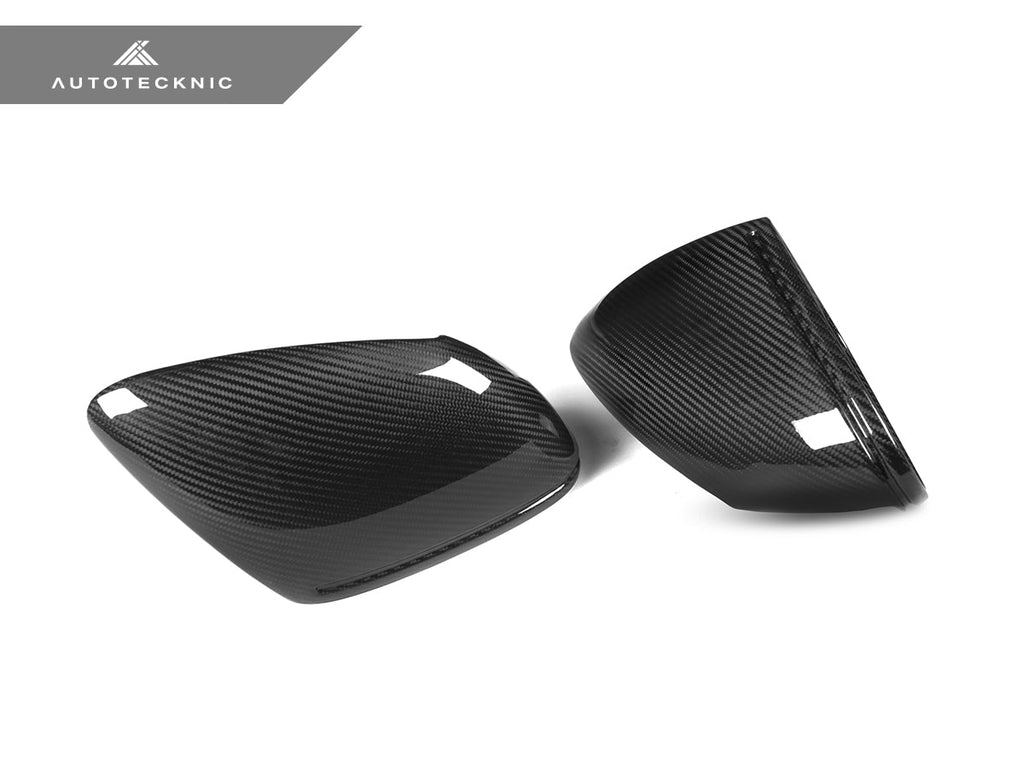 AutoTecknic Replacement Dry Carbon Mirror Covers - Porsche 992