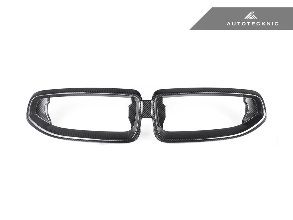 AutoTecknic Replacement Dry Carbon Grille Surround - G42 2-Series