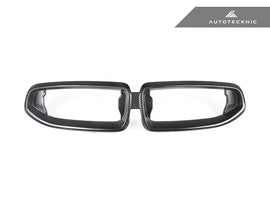 AutoTecknic Replacement Dry Carbon Grille Surround - G42 2-Series