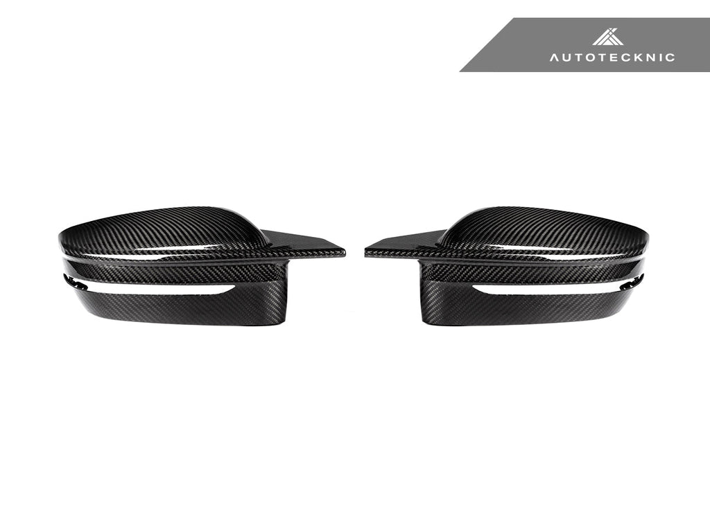 AutoTecknic G8X Style M-Inspired Version II Dry Carbon Mirror Covers - G42 2-Series