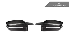 Load image into Gallery viewer, AutoTecknic G8X Style M-Inspired Version II Dry Carbon Mirror Covers - G42 2-Series