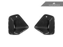 Load image into Gallery viewer, AutoTecknic Dry Carbon Front Bumper Trim Set - G60 5-Series