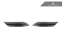 Load image into Gallery viewer, AutoTecknic Dry Carbon Corsa Bumper Trim - F80 M3 | F82/ F83 M4