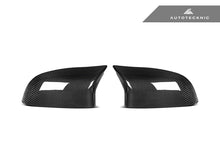 Load image into Gallery viewer, AutoTecknic M-Inspired Dry Carbon Mirror Covers - F25 X3 | F26 X4 | F15 X5 | F16 X6