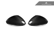 Load image into Gallery viewer, AutoTecknic Replacement Dry Carbon Mirror Covers - Porsche 9Y0 Cayenne