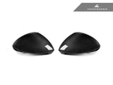 AutoTecknic Replacement Dry Carbon Mirror Covers - Porsche 9Y0 Cayenne