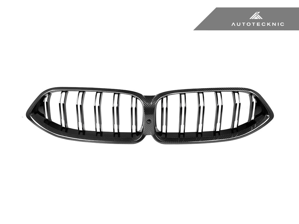 AutoTecknic Dry Carbon Dual-Slats Front Grille - F91/ F92/ F93 M8