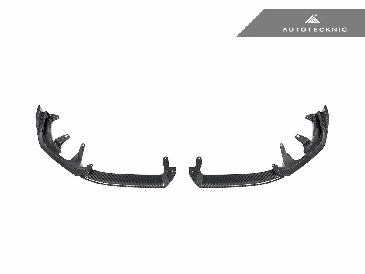 AutoTecknic Dry Carbon Front Lip Splitter Set - G60 5-Series – Studio RSR