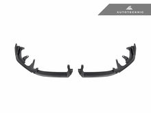 Load image into Gallery viewer, AutoTecknic Dry Carbon Front Lip Splitter Set - G60 5-Series